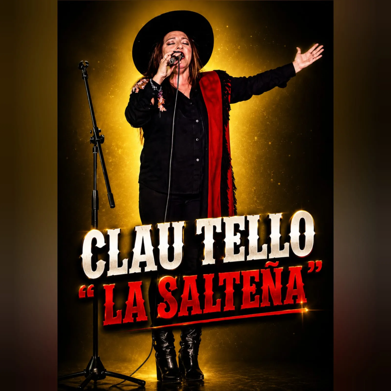 CLAU TELLO LA SALTEÑA